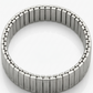 Stainless Steel Stretch Bracelet – Silver Expandable Cuff for Men & Women