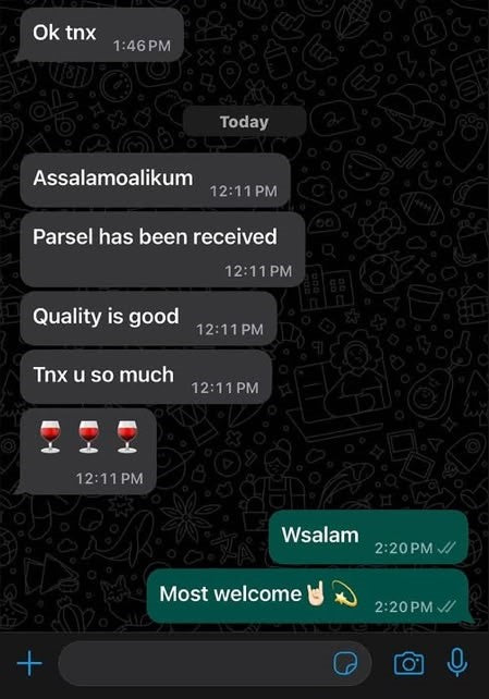 WhatsApp conversation 2
